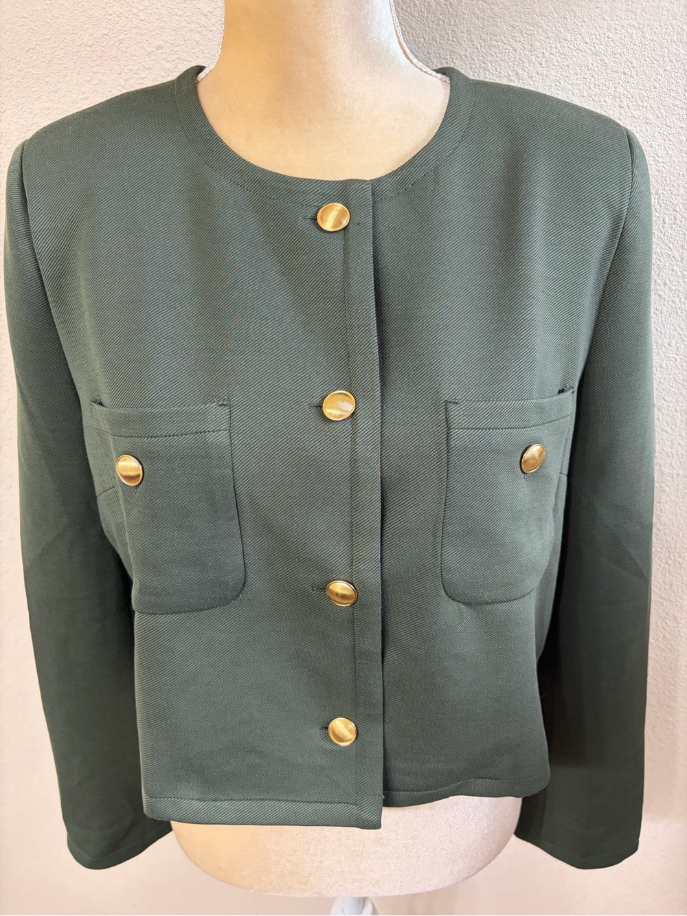 Ruti Stretch Suit Classic Jacket 6 NWT - Picture 4 of 11